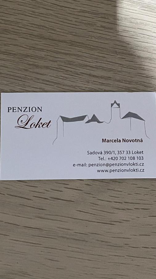 Penzion Локет Екстер'єр фото